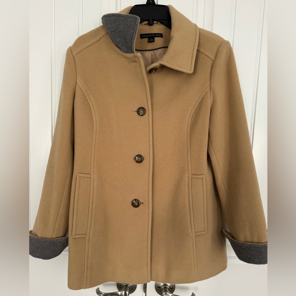Preston & York Small size Wool coat